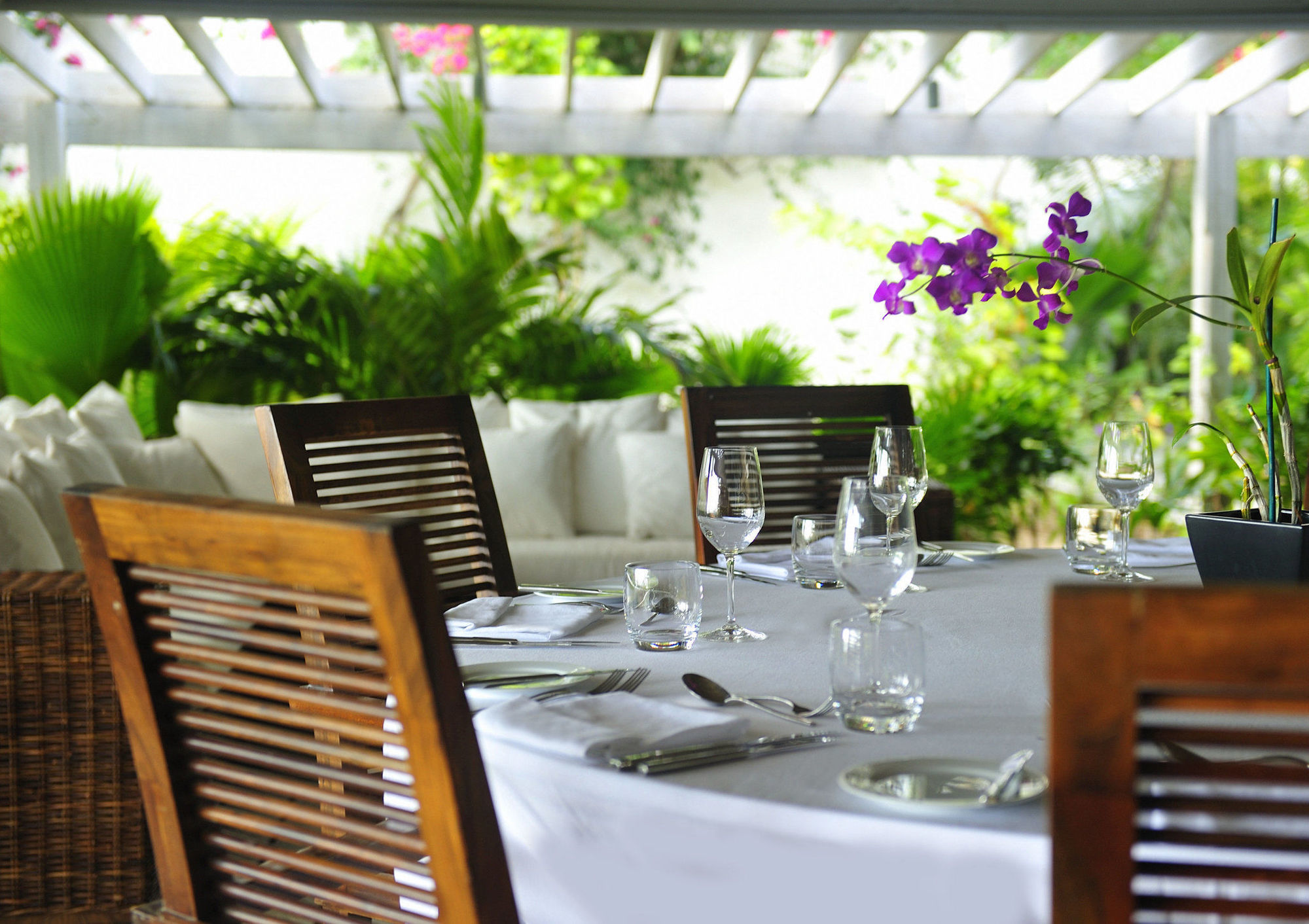 Carlisle Bay Hotel Old Road Restaurant photo